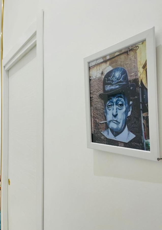 Residenza Marvin De Curtis Lejlighed Napoli Eksteriør billede