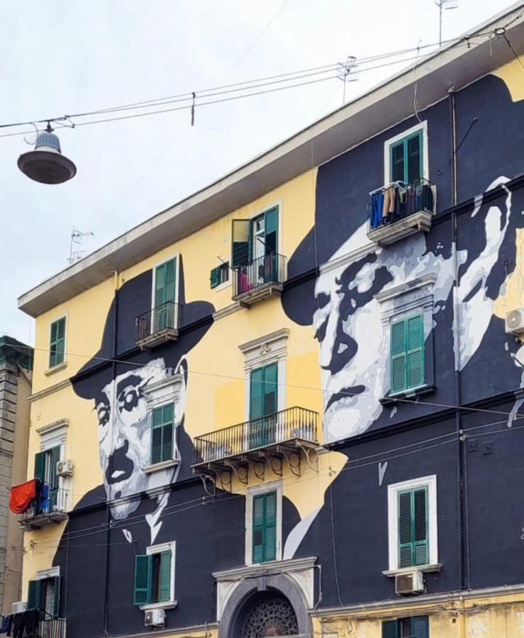 Residenza Marvin De Curtis Lejlighed Napoli Eksteriør billede