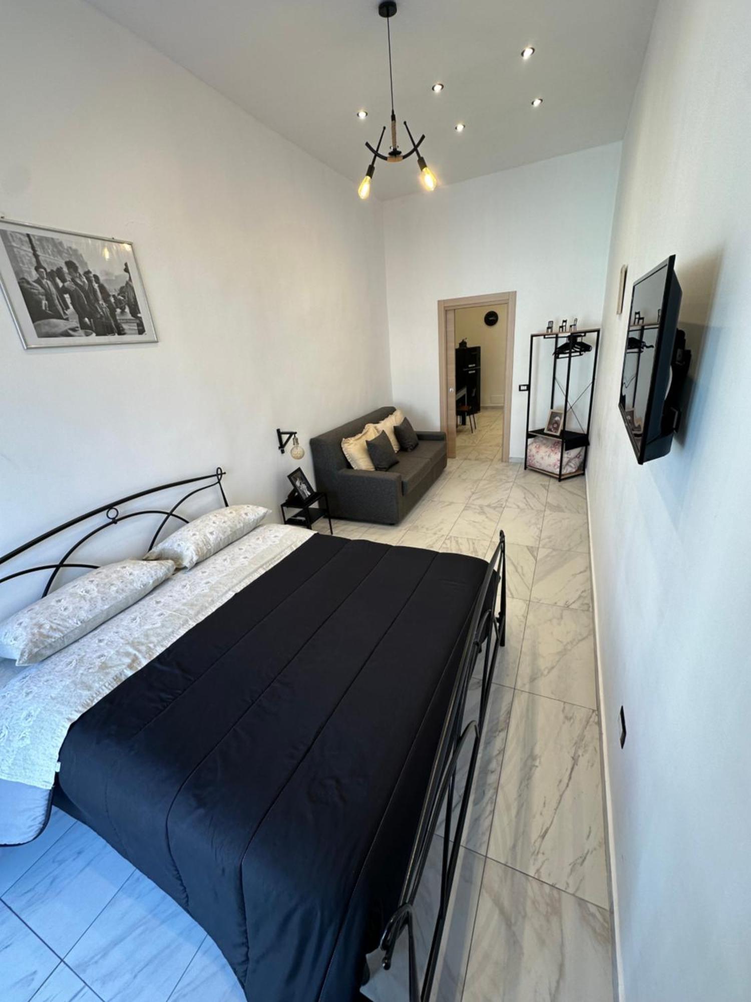 Residenza Marvin De Curtis Lejlighed Napoli Eksteriør billede