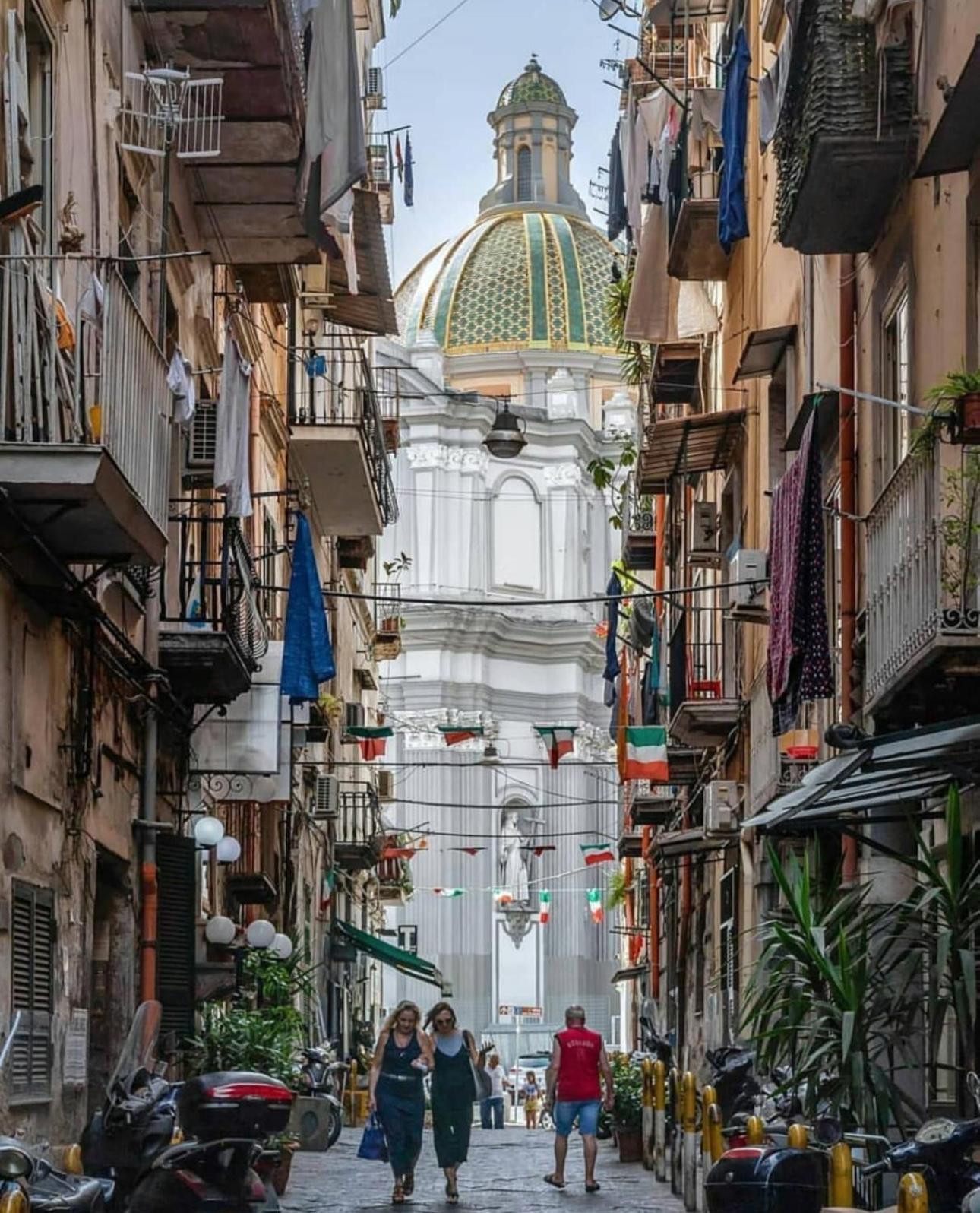 Residenza Marvin De Curtis Lejlighed Napoli Eksteriør billede