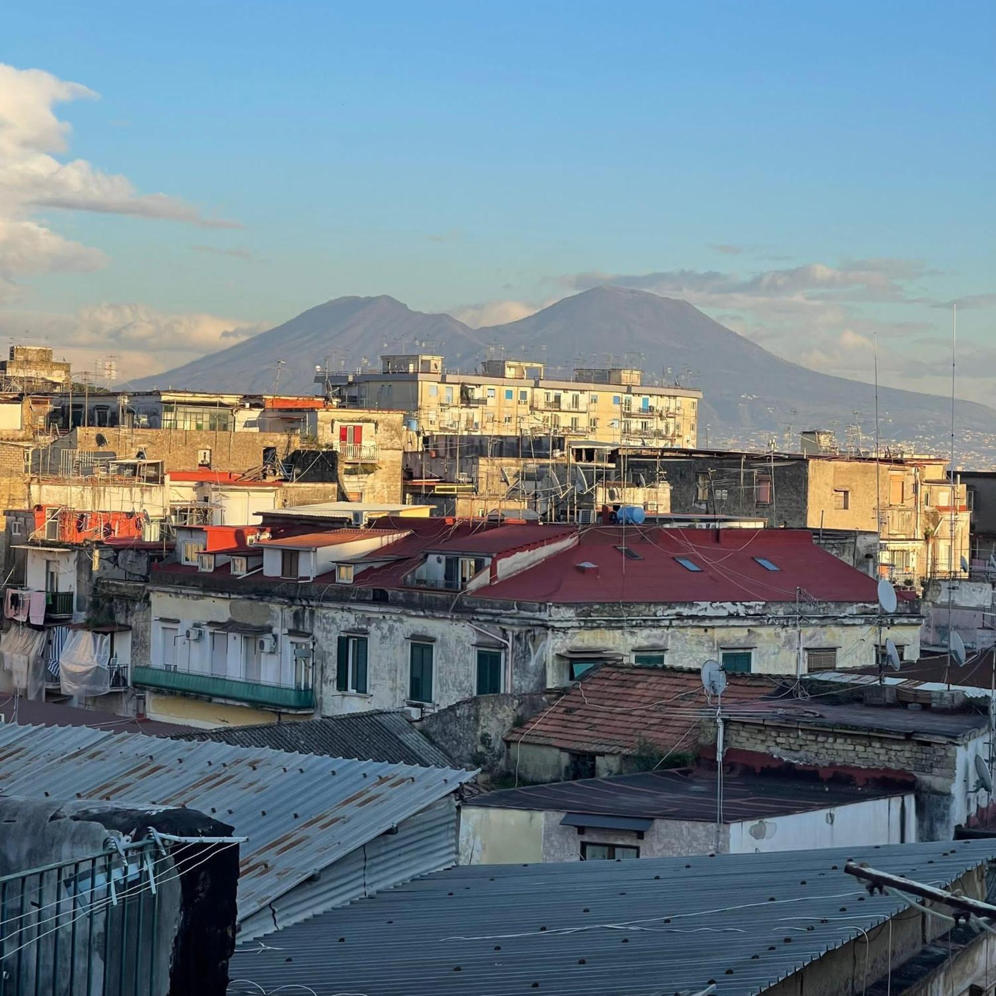 Residenza Marvin De Curtis Lejlighed Napoli Eksteriør billede