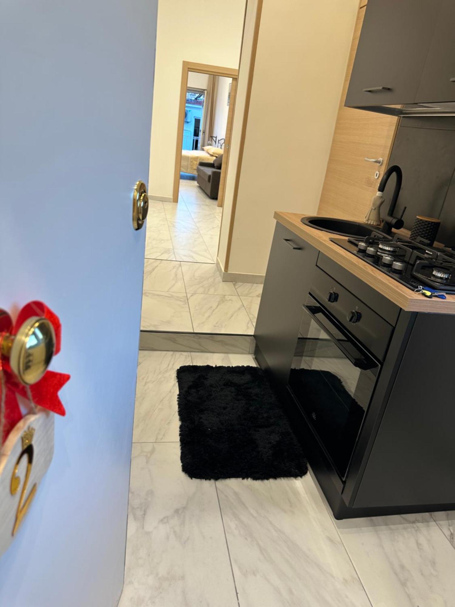 Residenza Marvin De Curtis Lejlighed Napoli Eksteriør billede