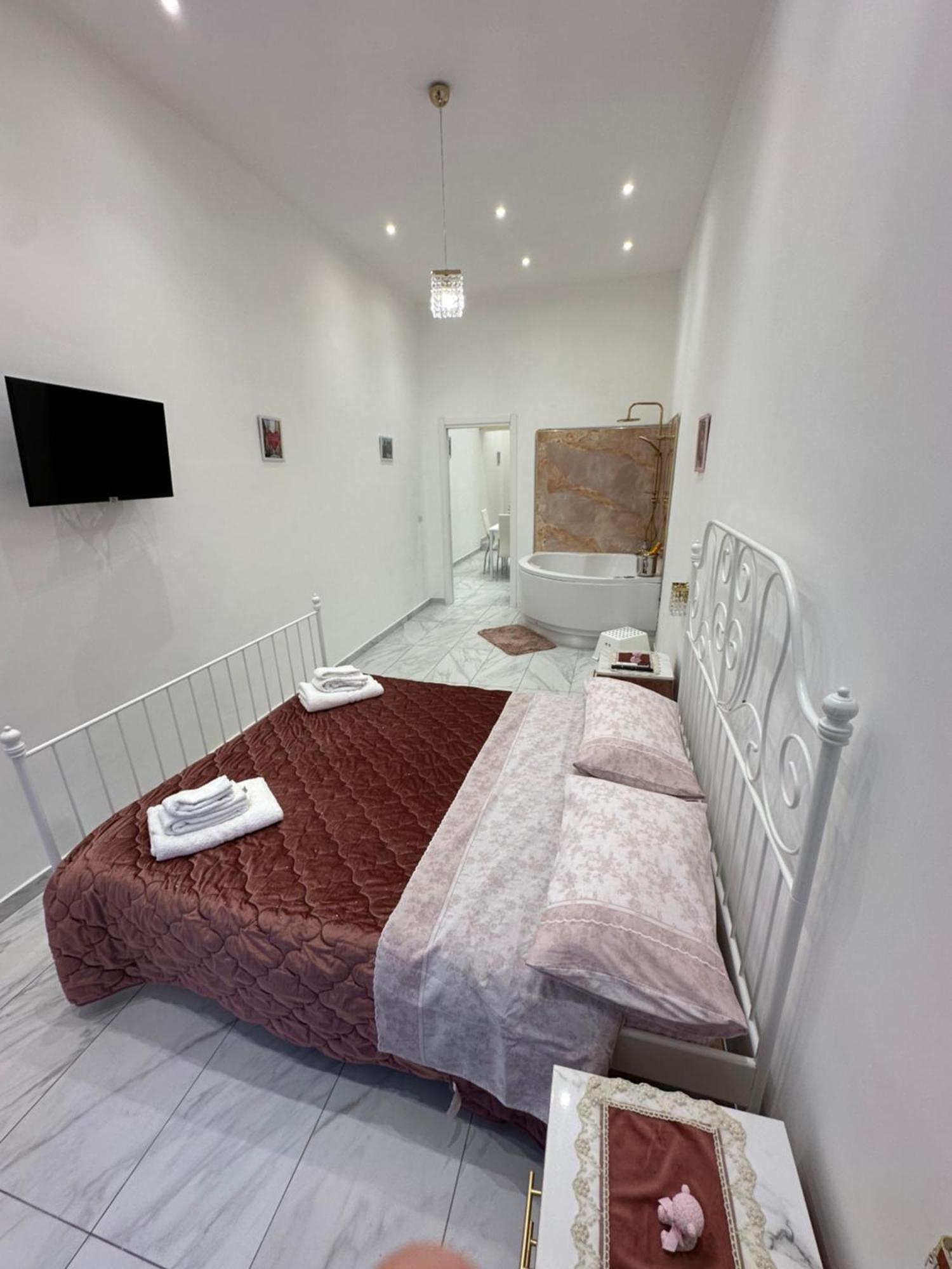 Residenza Marvin De Curtis Lejlighed Napoli Eksteriør billede