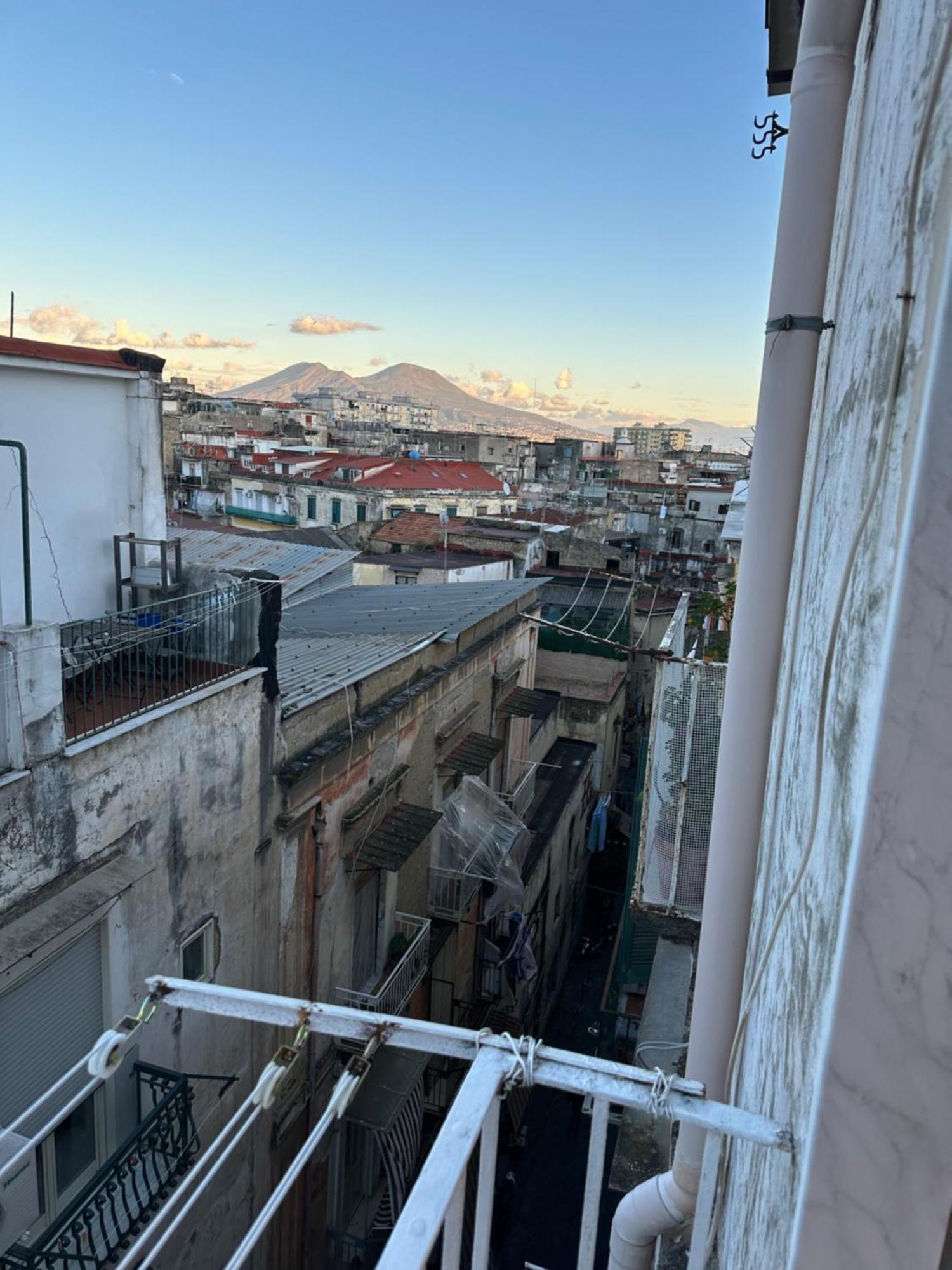 Residenza Marvin De Curtis Lejlighed Napoli Eksteriør billede