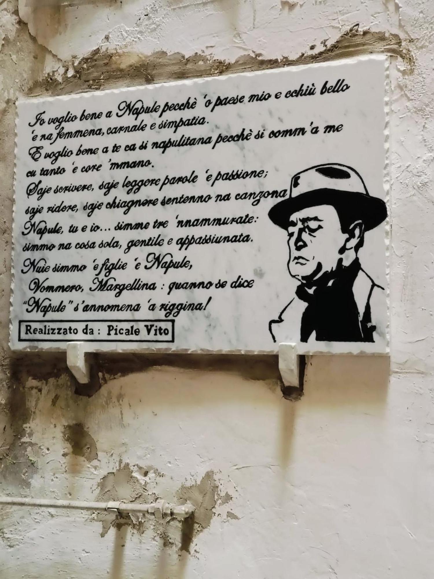Residenza Marvin De Curtis Lejlighed Napoli Eksteriør billede