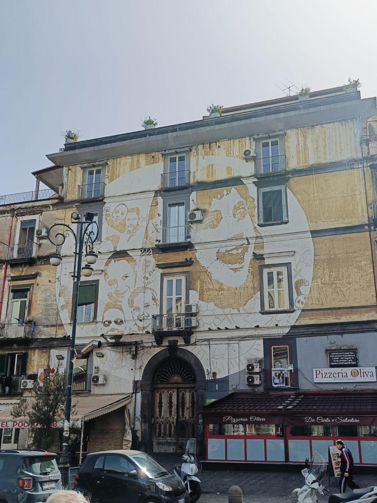 Residenza Marvin De Curtis Lejlighed Napoli Eksteriør billede