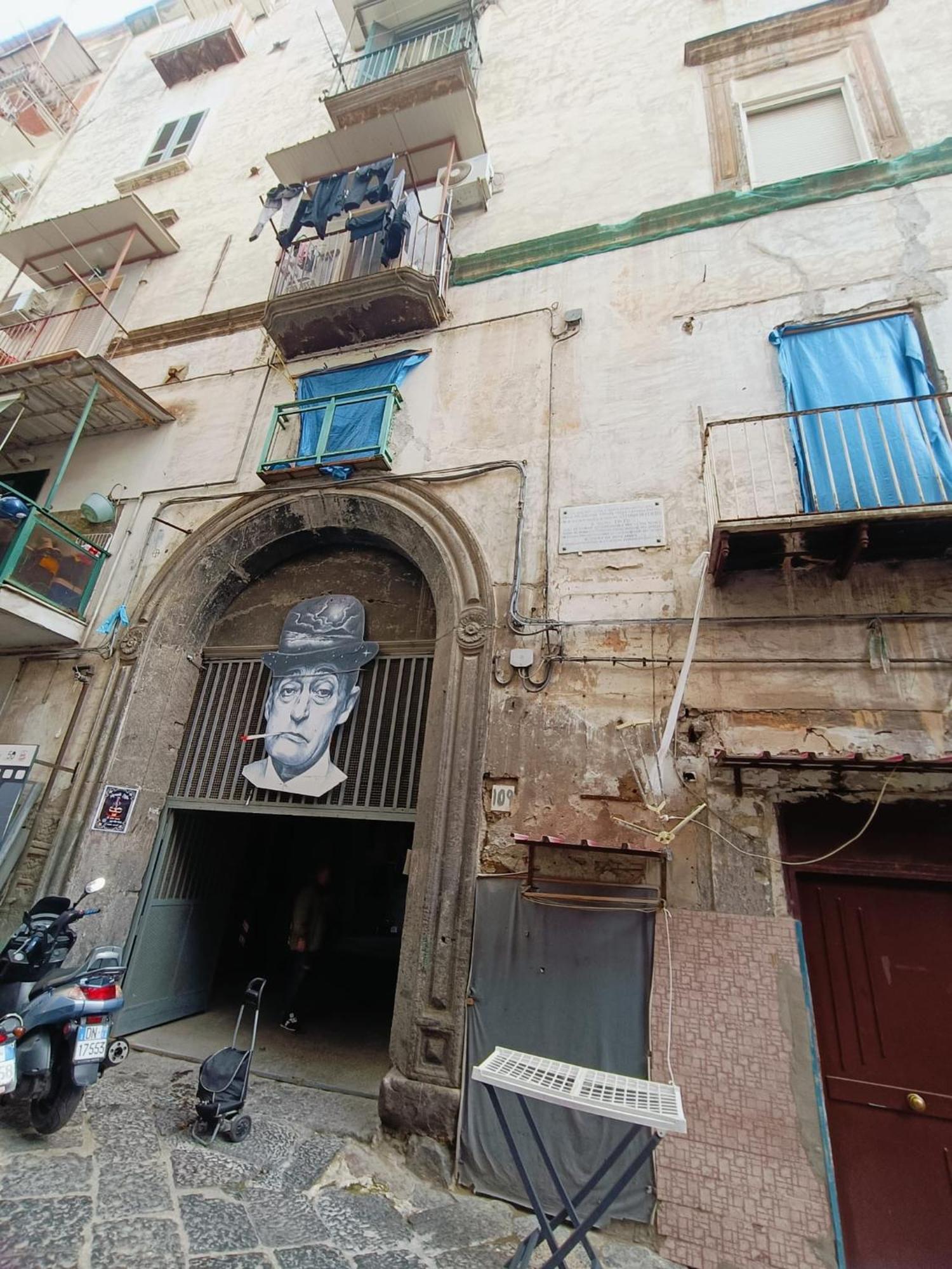 Residenza Marvin De Curtis Lejlighed Napoli Eksteriør billede