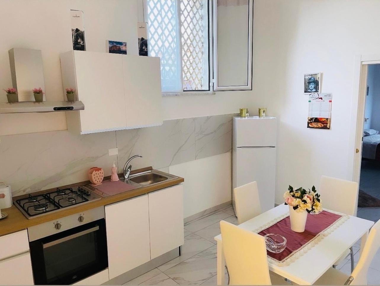 Residenza Marvin De Curtis Lejlighed Napoli Eksteriør billede