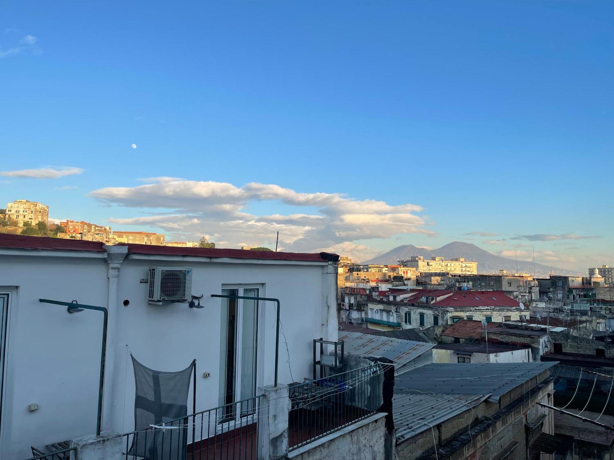 Residenza Marvin De Curtis Lejlighed Napoli Eksteriør billede